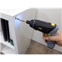 Fartools Tournevis 3,6 V 1,5Ah batterie Li-ion, max 5Nm, poignée réglable, éclairage + lampe torche LED, chargeur, mallette + 15