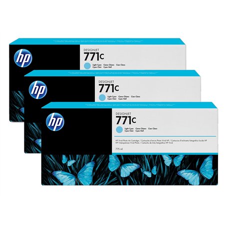 HP B6Y36A Cartouche d'encre Bleu