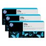 HP B6Y36A Cartouche d'encre Bleu