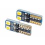 Superlite BOM12642 2AMPOULES LED CANBUS W5W, T10, 501, 194 WHITE ICE 2UD(Il ya 2 ampoules et pas 4. 4 est le nombre de leds.)