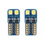 Superlite BOM12642 2AMPOULES LED CANBUS W5W, T10, 501, 194 WHITE ICE 2UD(Il ya 2 ampoules et pas 4. 4 est le nombre de leds.)