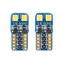 Superlite BOM12642 2AMPOULES LED CANBUS W5W, T10, 501, 194 WHITE ICE 2UD(Il ya 2 ampoules et pas 4. 4 est le nombre de leds.)
