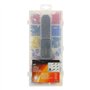 XL Tech 103601 Set di 190 capicorda, 40 morsetti a sgancio rapido, con pinze