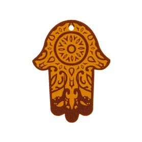 Carlinea 190040" Désodorisant voiture, Jaune