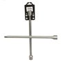 PRECISION STEEL 213196 Clé en Croix douilles 17mm/19mm/21mm carré de 1/2, Argent