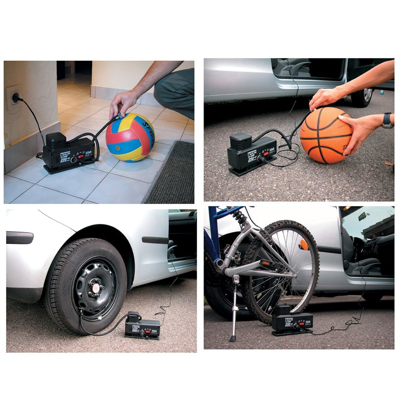 Image secondaire de Cartec 231793 Compresseur 12 / 230 V