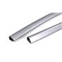 Carlinea 483672 Set di 2 profili salvaporta, grigi, 45 cm