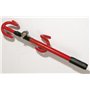 Cartec 493235 Asta antifurto bloccasterzo doppio gancio, Rouge, Noir