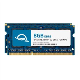 OWC 16 Go (2 x 8 Go) DDR3 PC8500 ECC Non 1066 MHz 204 Broches du Module mémoire So-DIMM (8566DDR3S16P), pour 2010 MacBook Pro, M