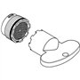 Grohe Mousseur Quadra 13994000 ,Bleu (Import Allemagne)