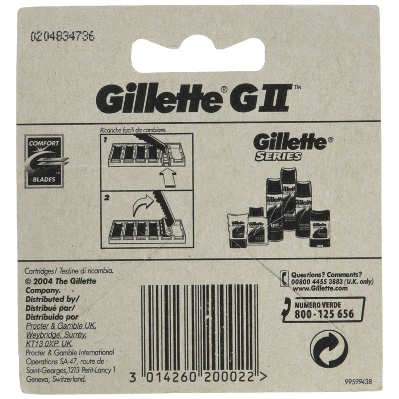 Image secondaire de Gillette Chargeur 5 Lames de Recharge