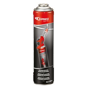 Express, 2015, Cartouche Gaz 326 g Propène (36%) + Butane + Propane pour Réf. 343, 351 et 525, Accessoire pour Fer à Souder, Lam