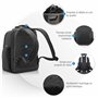 Everki Versa 2 - Sac à dos Premium pour PC portables de max. 14,1“ (35,8 cm)/ MacBook Pro 15“ avec système breveté de protection