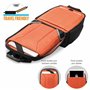 Everki Versa 2 - Sac à dos Premium pour PC portables de max. 14,1“ (35,8 cm)/ MacBook Pro 15“ avec système breveté de protection