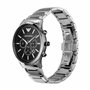 Emporio Armani - Montre chronographe avec Bracelet en Acier Inoxydable argenté pour Homme AR2460
