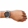 Emporio Armani - Montre chronographe avec Bracelet en Acier Inoxydable argenté pour Homme AR2460