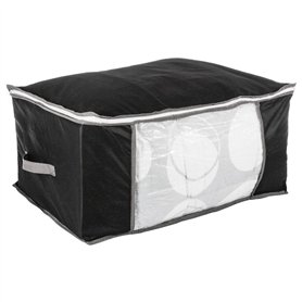 5five - housse rangements lit petit modèle noir