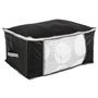 5five - housse rangements lit petit modèle noir