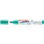 edding 17 FUNTASTICS TEXTILE FUN Marqueur pour textiles pour enfants - jaune, marron, bleu, rouge, vert - 5 stylos - pointe rond