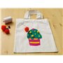 edding 17 FUNTASTICS TEXTILE FUN Marqueur pour textiles pour enfants - jaune, marron, bleu, rouge, vert - 5 stylos - pointe rond