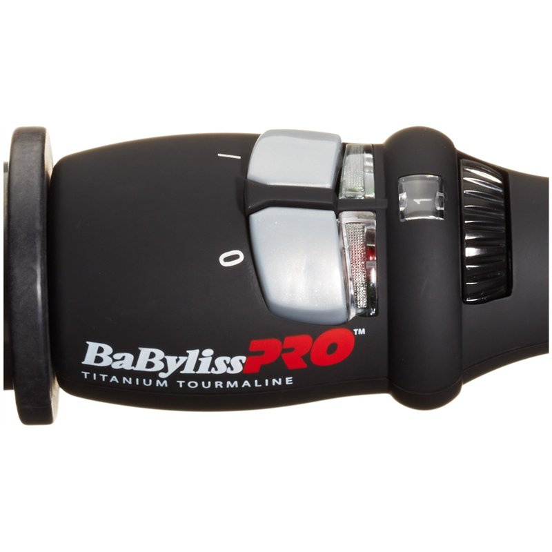 Image secondaire de Fer à boucler Conique Titanium Tourmaline, Ø 25-13mm Babyliss