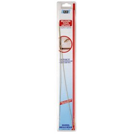 GEB Baguettes pour brasure tous métaux - 40% argent - Lot de 2 baguettes