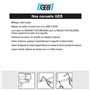 GEB Baguettes pour brasure tous métaux - 40% argent - Lot de 2 baguettes