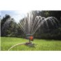 Arroseur oscillant ZoomMaxx de Gardena : arroseur variable pour différentes exigences et surfaces de 9 à 216 m², portée 3 à 18 m