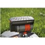 Arroseur oscillant ZoomMaxx de Gardena : arroseur variable pour différentes exigences et surfaces de 9 à 216 m², portée 3 à 18 m