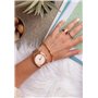 Nixon Mixte Adulte Analogique Quartz Montre avec Bracelet en Acier Inoxydable A045897-00