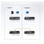 ATEN kit extendeur VGA Cat. 5, portée de 150 m, Noir