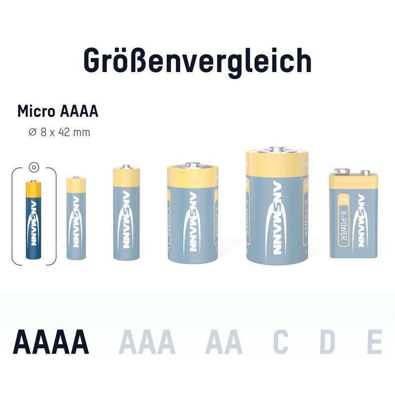 Image secondaire de pile alcaline 