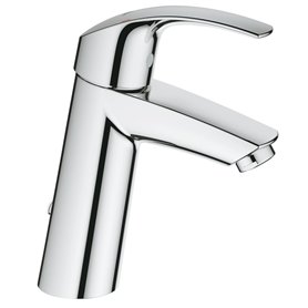 Grohe Robinet de Lavabo Eurosmart Cosmopolitan Chaînette Rétractable Bec Medium Ecojoy 23323001 (Import Allemagne)