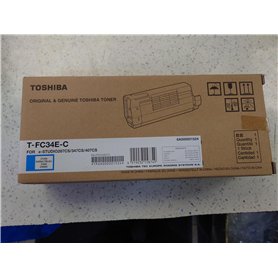 Toshiba 6A000001524 Cartouche de toner compatible avec Imprimante ES287CS Cyan