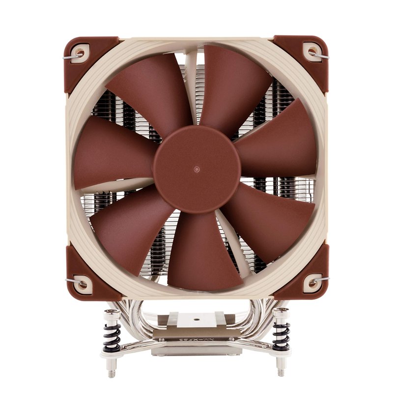 Image secondaire de Noctua NH-U12DX i4, Ventirad CPU pour Intel Xeon LGA20xx (Marron)