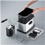 SEVERIN Friteuse 2 000 W, Friteuse électrique en inox d’une capacité de 3 L, Appareil de cuisson pour frites, légumes, viandes, 