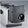 SEVERIN Friteuse 2 000 W, Friteuse électrique en inox d’une capacité de 3 L, Appareil de cuisson pour frites, légumes, viandes, 