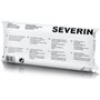 Severin Ensemble de 3 Rouleaux de 10M, Largeur 28,5Cm pour Appareil de Mise sous Vide FS 3604, ZU 3608