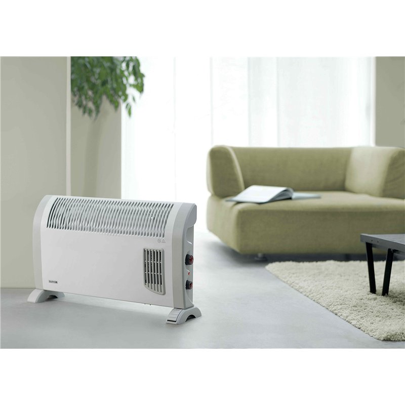 Image secondaire de Supra QUICKMIX2 2000T Convecteur mobile Turbo 2000 W