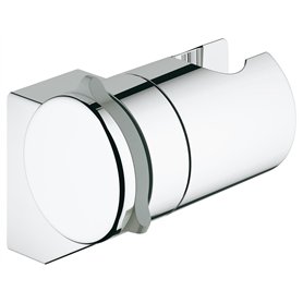 GROHE Tempesta Support Mural pour Pommeau de Douche, Orientable, Chromé, 27595000 (Import Allemagne)