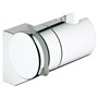 GROHE Tempesta Support Mural pour Pommeau de Douche, Orientable, Chromé, 27595000 (Import Allemagne)