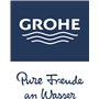GROHE Tempesta Support Mural pour Pommeau de Douche, Orientable, Chromé, 27595000 (Import Allemagne)