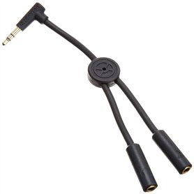 Native Instruments NIDJCAB Splitter audio pour Traktor DJ Noir