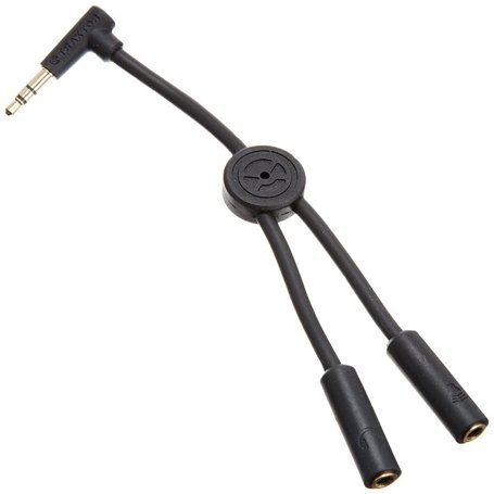 Native Instruments NIDJCAB Splitter audio pour Traktor DJ Noir