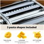 Marcato 180C Ampia Compact Machine à Pâtes Acier Gris