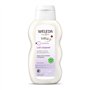 WELEDA - Lait Corporel Mauve Blanche - Adoucit et calme les irritations - Pour les bébés et les jeunes enfants à la peau très se