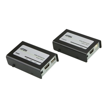 Aten VE803 Prolongateur A/V HDMI Via Cat.5e/6 USB 60 m