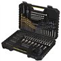 STANLEY Lot de 100 forets hex et accessoires, sur Métal, en Plastique