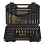 STANLEY Lot de 100 forets hex et accessoires, sur Métal, en Plastique