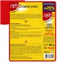 RETRO Acto Répulsif Granulés Longue durée Chiens et Chats Format économique 110 m2-1 KG, Rouge,Jaune